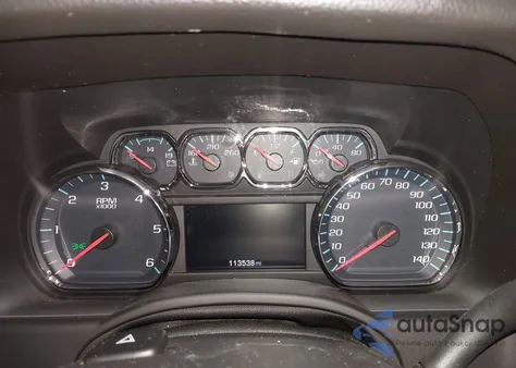 2018 Chevrolet Tahoe Lt z USA, uszkodzony, nr VIN 1GNSKBKC9JR381048